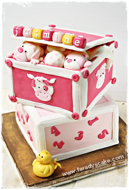 baby girl storage box
